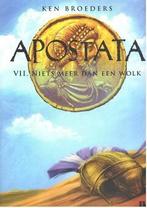 Niets meer dan een wolk / Apostata / 7 9789491366208, Boeken, Stripverhalen, Verzenden, Zo goed als nieuw, Ken Broeders