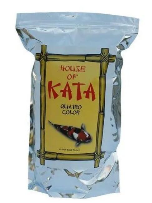 House of Kata Quatro Color 20 liter koivoer, Tuin en Terras, Vijver-toebehoren, Overige typen, Nieuw, Verzenden