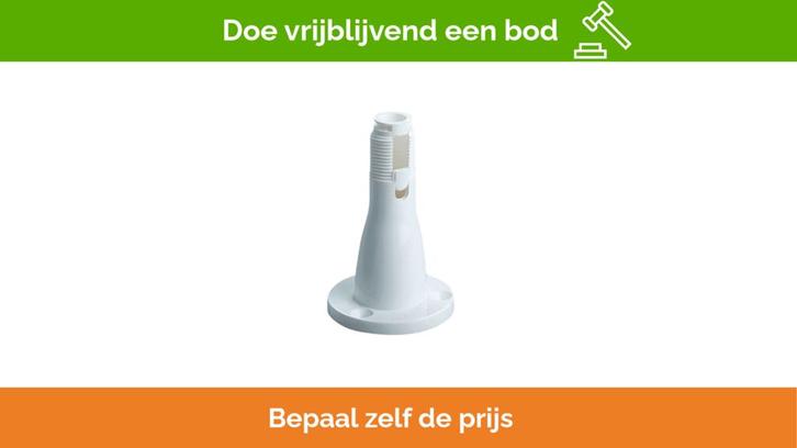 Bieden: Glomex universal antenna bracket white -, Watersport en Boten, Navigatiemiddelen en Scheepselektronica, Ophalen of Verzenden