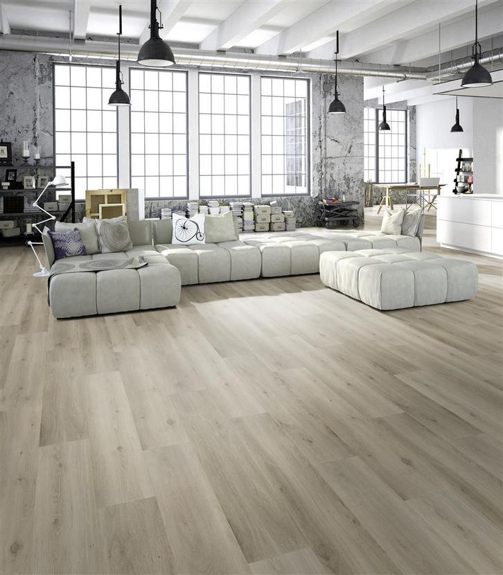 OPPIO THUN XL / BREED 8mm Laminaat + GRATIS ONDERVLOER /, Doe-het-zelf en Bouw, Vloerdelen en Plavuizen, Ophalen of Verzenden