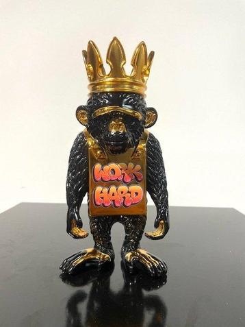 Van Apple - Graffiti Monkey - Work Hard