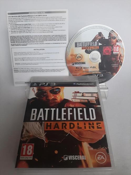 Battlefield Hardline Playstation 3, Games en Spelcomputers, Games | Sony PlayStation 3, Zo goed als nieuw, Ophalen of Verzenden