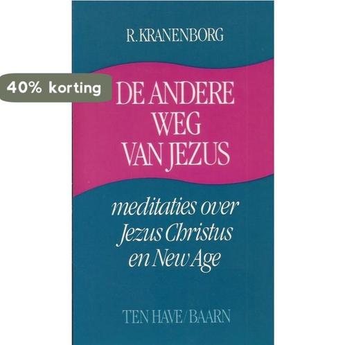 De andere weg van Jezus 9789025945633 R. Kranenborg, Boeken, Godsdienst en Theologie, Gelezen, Verzenden