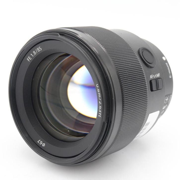Sony FE 85mm F/1.8 | Tweedehands, Audio, Tv en Foto, Foto | Lenzen en Objectieven, Zo goed als nieuw, Verzenden
