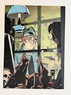 Dodier - 1 Silkscreen - Jerome K. Jerome Bloche - Cabinet de, Boeken, Nieuw