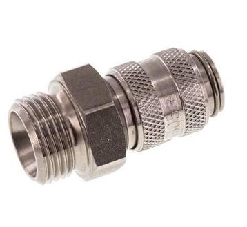 Acier inoxydable DN 5 Coupleur dair Douille G 3/8 pouce, Verzenden