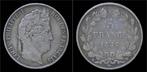 France Louis Philippe I 5 francs 1846bb zilver, Timbres & Monnaies, Verzenden