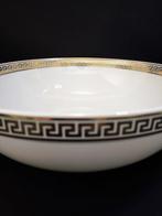 Rosenthal Versace - Bol - sehr groß Ø 35,3 cm Méandre dOr
