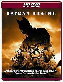 Batman Begins [HD DVD] von Christopher Nolan  DVD, Cd's en Dvd's, Dvd's | Overige Dvd's, Zo goed als nieuw, Verzenden