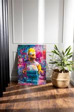 ANDSAL - Homer Simpson Pop Street Art Lego Special Limited