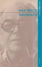 Max frisch informatie 9789029017787 Wouter Donath Tieges, Boeken, Verzenden, Gelezen, Wouter Donath Tieges