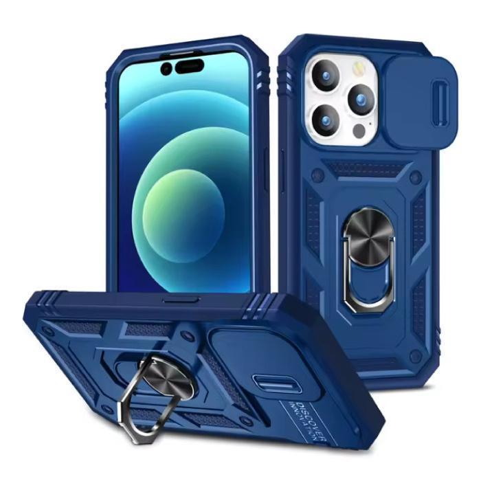 Armor Hoesje voor iPhone SE (2020) - met Kickstand en Camera, Telecommunicatie, Mobiele telefoons | Hoesjes en Screenprotectors | Apple iPhone