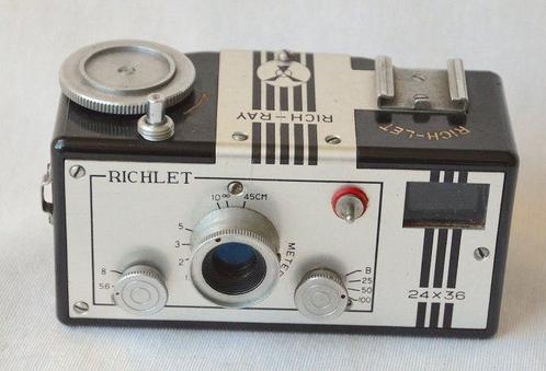 Rich-Ray Trading Co Richlet 35 Analoge compactcamera, Audio, Tv en Foto, Fotocamera's Analoog