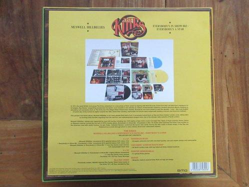 The Kinks - Muswell Hillbillies - 6 LP + 4 CD + Blu-ray +..., Cd's en Dvd's, Vinyl Singles