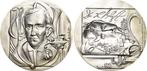 Ar-medaille 2002 medaille von Viktor Huster 1955 Baden-baden, Verzenden