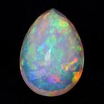 Wit Opaal - 23.53 ct - nternational Colored Gemstone, Nieuw