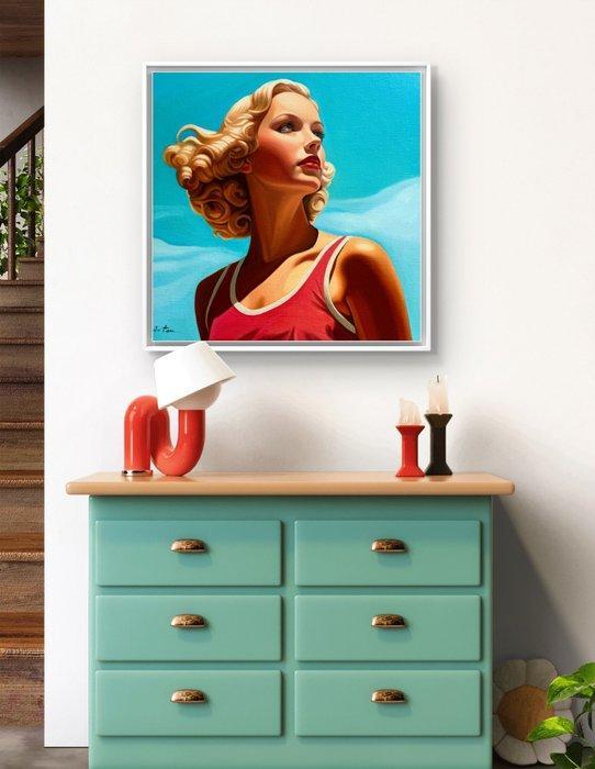 Laura Anton - Above the Horizon, Antiquités & Art, Art | Objets design