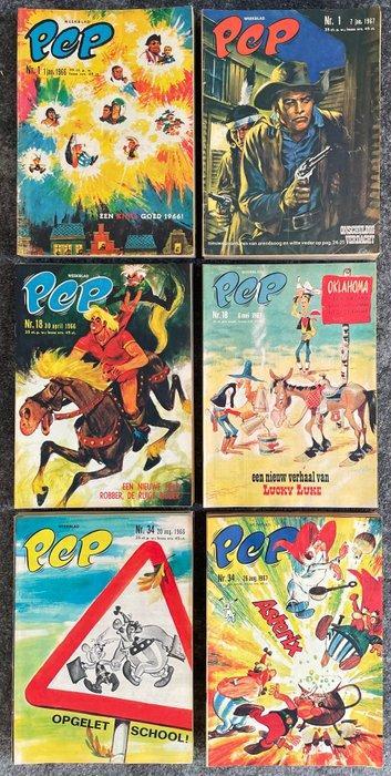 Pep - Jaargangen 1966 en 1967 Compleet in Top staat ! - 105, Boeken, Stripverhalen