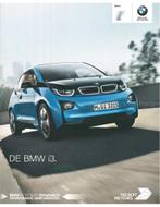 2016 BMW I3 BROCHURE NEDERLANDS, Boeken, Nieuw
