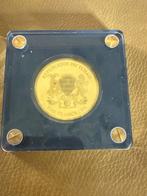 Tsjaad. 5000 Francs 2019 Springbock, 1/200 Oz (.999) (Zonder