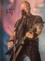 Metallica - James Hetfield - Signed in person, CD & DVD