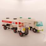 Lego Set - Legoland - Lego Legoland 2 vrachtwagens USA en, Nieuw