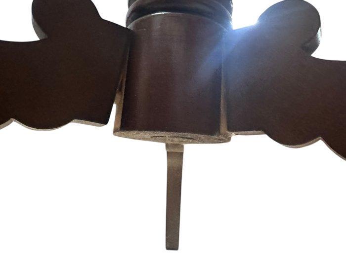 Wijnkoeler - hard hout - wijnkoeler, Antiek en Kunst, Antiek | Meubels | Tafels