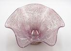 WMF. - Karl Wiedman Ikora Art Deco Glass Bowl 1930, 22 cm, Antiek en Kunst