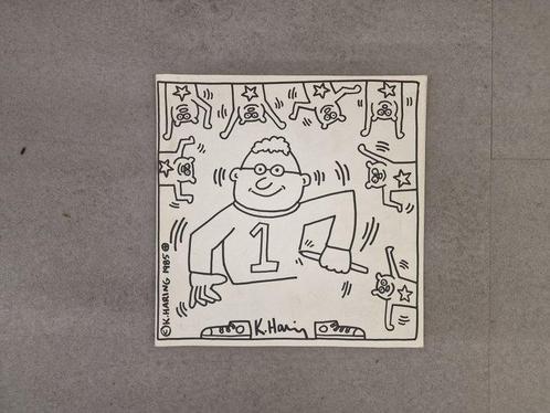 Keith Haring  (1958-1990) (after) - Keith Haring Coloring, Antiek en Kunst, Antiek | Overige Antiek