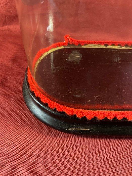 Stolp - Hout, Glas - 1920-1930 - Stolp, Antiek en Kunst, Antiek | Overige Antiek