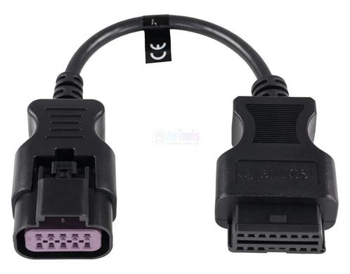 Jaltest Mercury (SmartCraft G3) 10 Pins ECU - 16 Pins OBD2 V, Auto diversen, Autogereedschap, Verzenden