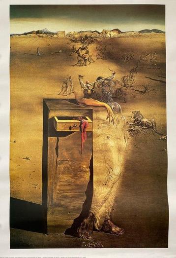 Salvador Dali - Lot de deux affiches, España -