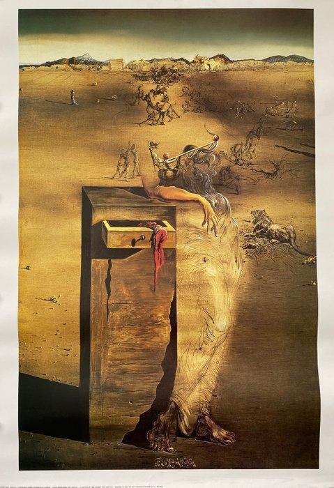 Salvador Dali - Lot de deux affiches, España -, Antiek en Kunst, Kunst | Tekeningen en Fotografie