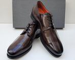 Santoni - Veterschoenen - Maat: EU 44, EU 44.5 - Nieuw in, Nieuw