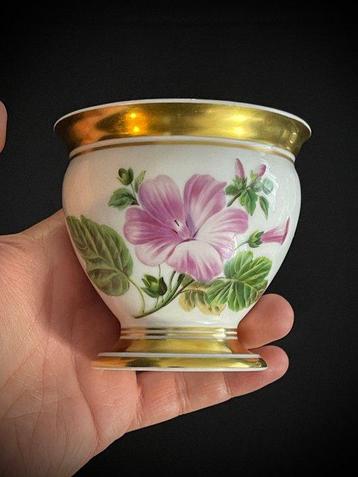 Beker - Porselein - Grote beker, Antiek en Kunst