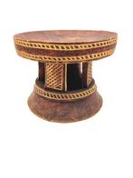 Tabouret - Tabouret africain en bois, Antiek en Kunst