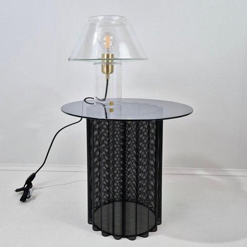 Hübsch - Tafellamp - Gople Tafellamp Helder - Glas, Messing, Antiek en Kunst, Kunst | Designobjecten