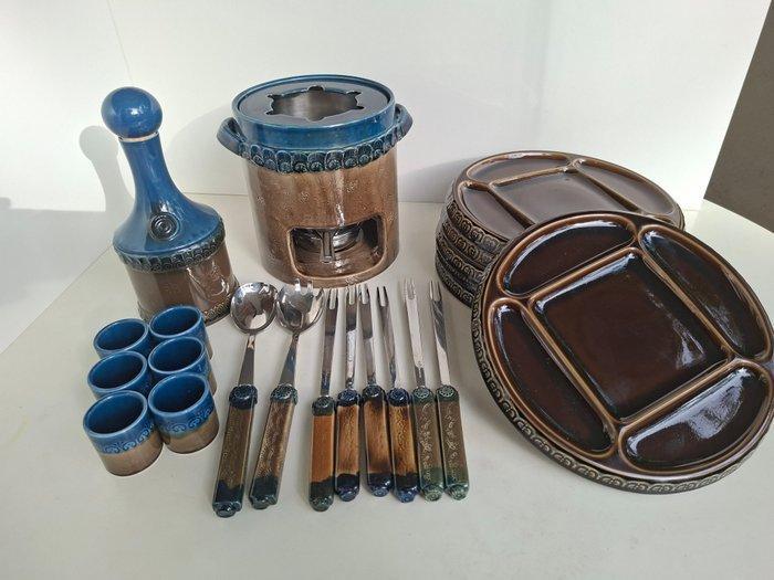 Rosenthal - Bjørn Wiinblad - Tafelservies voor 6 (23) -, Antiek en Kunst, Antiek | Meubels | Tafels