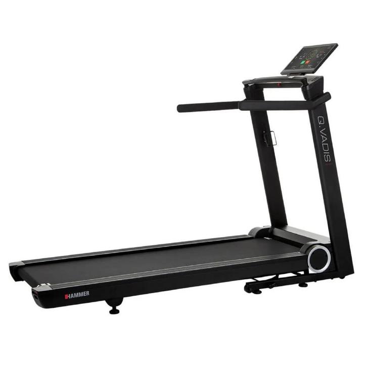 Hammer Q. Vadis 10.0 Treadmill | Loopband, Sport en Fitness, Fitnessmaterialen, Overige typen, Ophalen of Verzenden