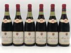 6 x 75cl Aloxe-Corton Moillard 1976 (Burgundy, rood), Ophalen of Verzenden, Rode wijn