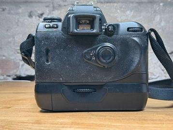 Nikon F80 + Winder | Single lens reflex camera (SLR)