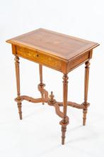 Bijzettafel - Esdoorn, Mahonie, Palissander, Walnoot -