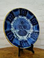 De Drie Klokken - Assiette murale - Faïence de Delft,