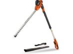 Powerplus Dual Power POWDPG75380 Accu heggenschaar - 40V -, Verzenden, Zo goed als nieuw