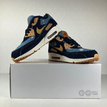 Nike - Nike x Levi’s Air Max 90 By You – Custom Denim