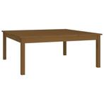 Houten Salontafel 100x100 Honing - OP = OP! -40% korting, Verzenden, Nieuw