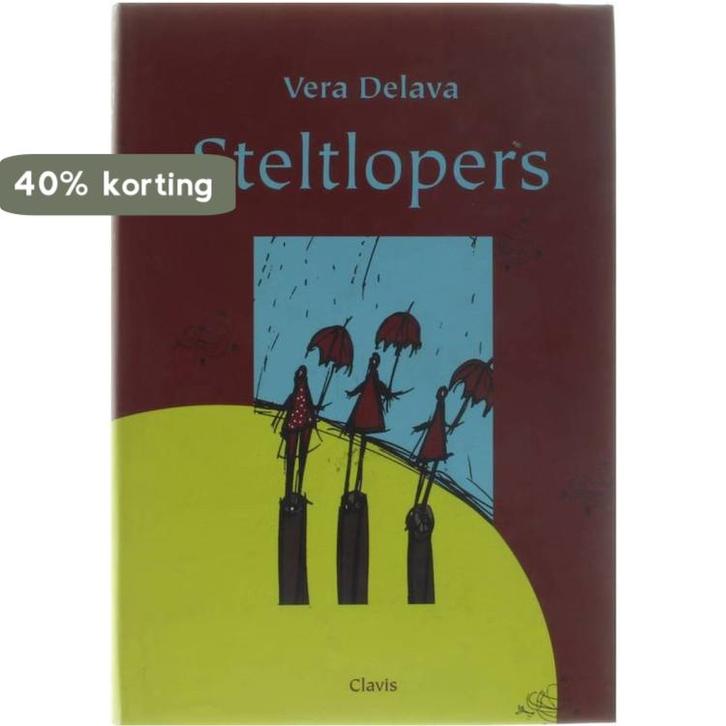 Steltlopers 9789044800135 V. Delava, Boeken, Kinderboeken | Jeugd | 13 jaar en ouder, Gelezen, Verzenden
