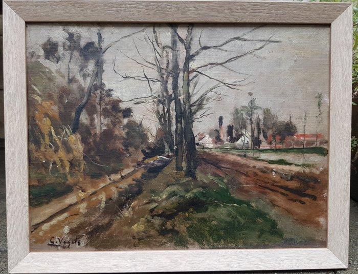 Guillaume Vogels (1836-1896) - Landschap, Antiek en Kunst, Kunst | Schilderijen | Klassiek