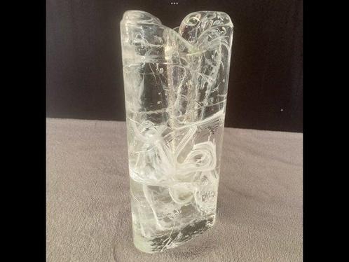 Iittala - Timo Sarpaneva - Vase - Verre, Antiek en Kunst, Antiek | Glaswerk en Kristal