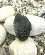 Moldaviet uit Chlum, Zuid-Bohemen - Hoogte: 34 mm - Breedte: